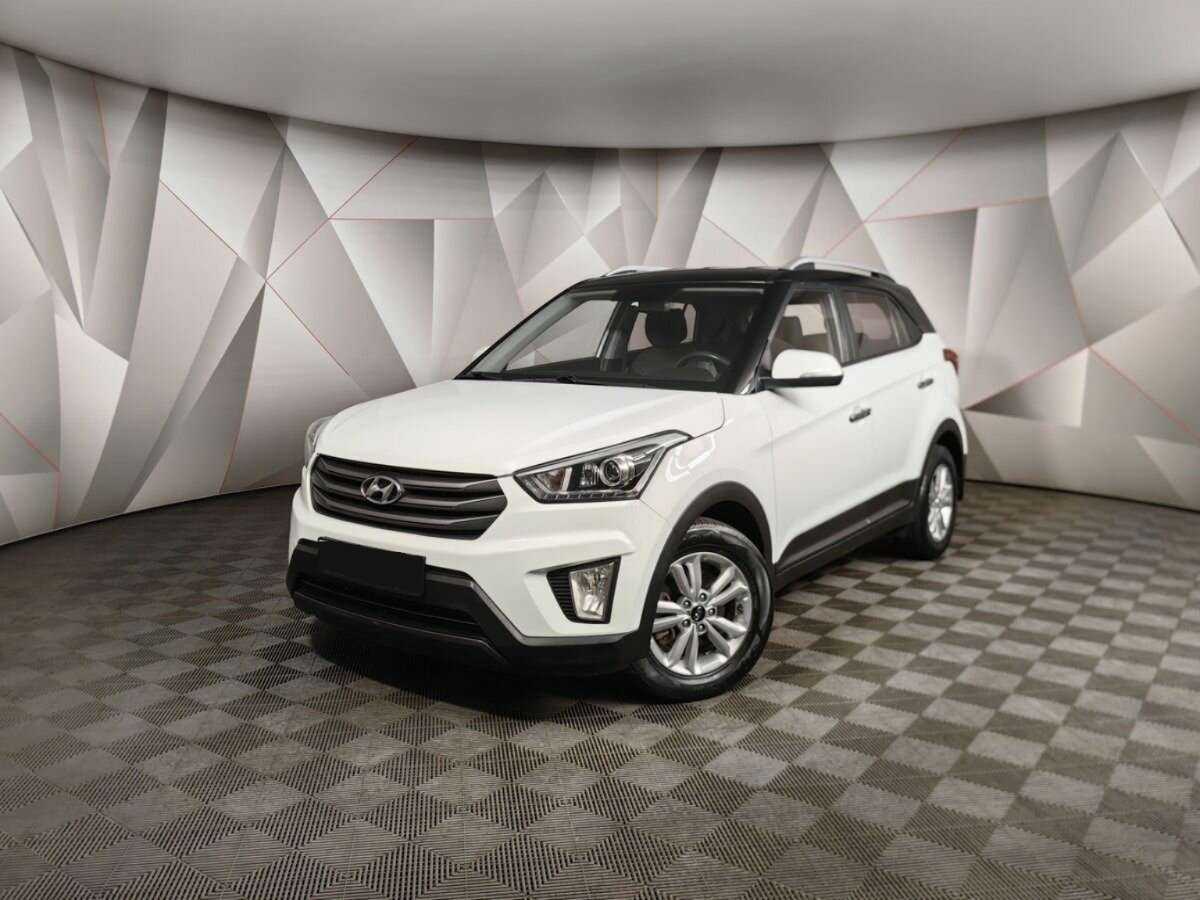 Hyundai Creta 2017 года с пробегом. Посмотреть фото