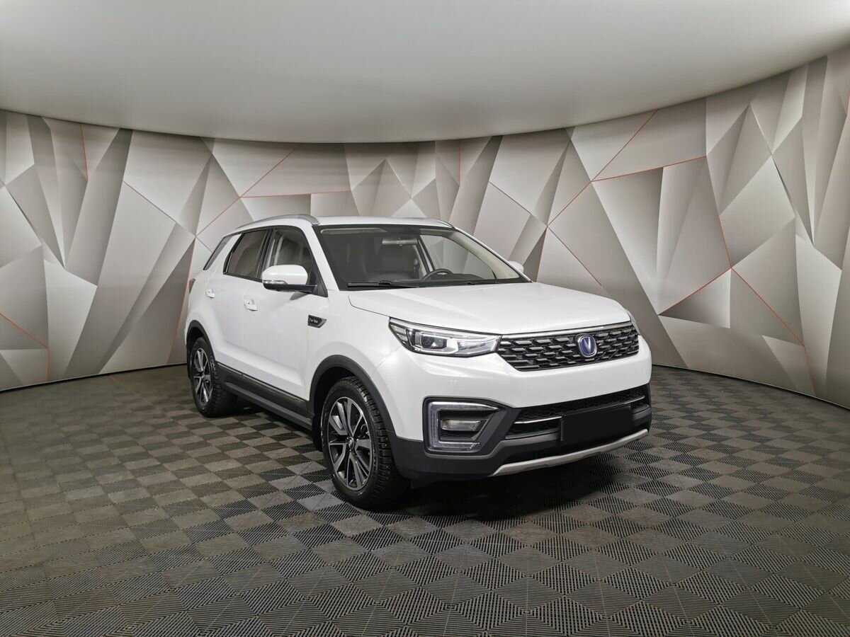 Changan CS55 2020 года с пробегом. Фото: #2