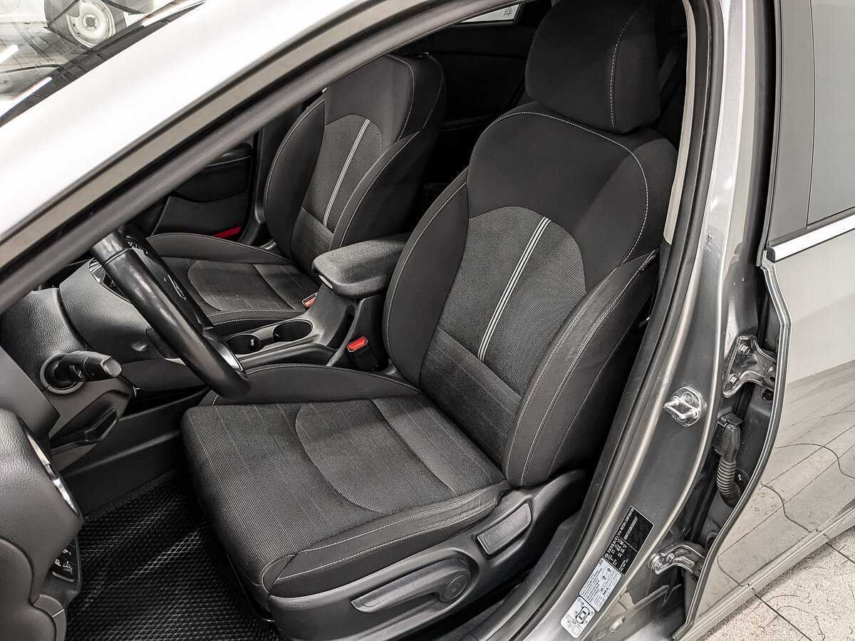 Kia Cerato 2018 года с пробегом. Фото: #19