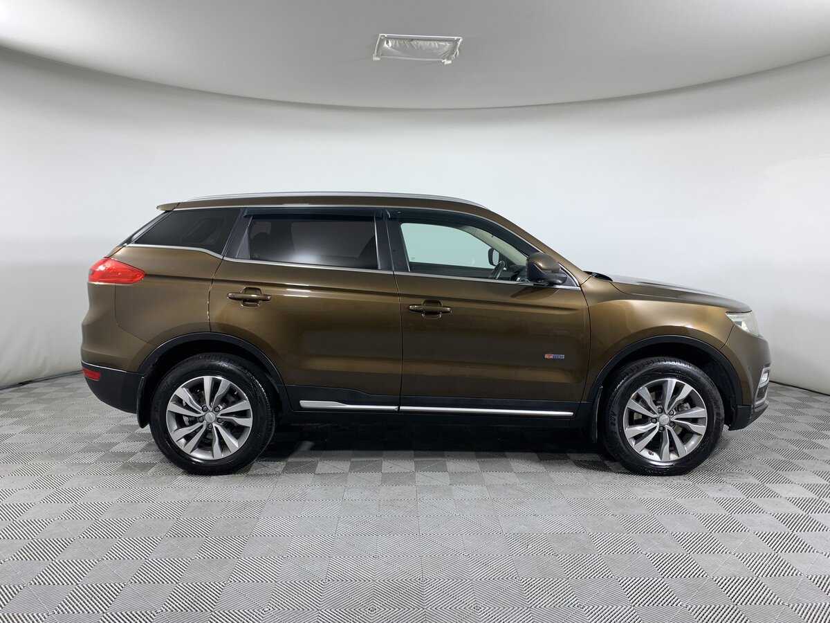 Geely Atlas 2019 года с пробегом. Фото: #3