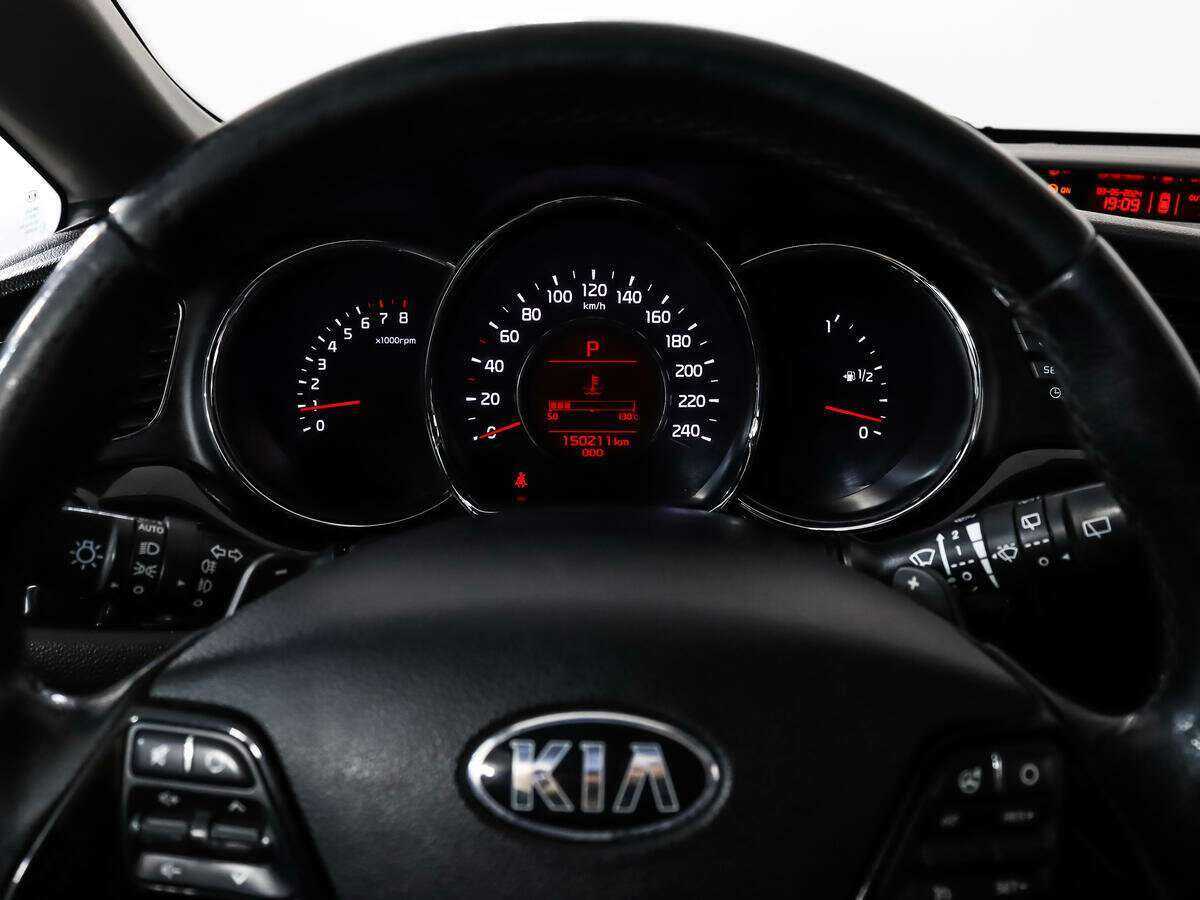 Kia Ceed 2014 года с пробегом. Фото: #14