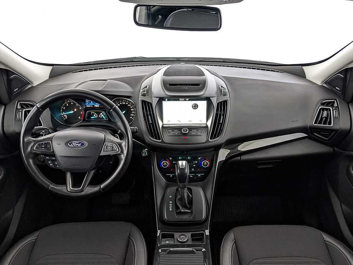 Ford Kuga 2018 года с пробегом. Фото: #13