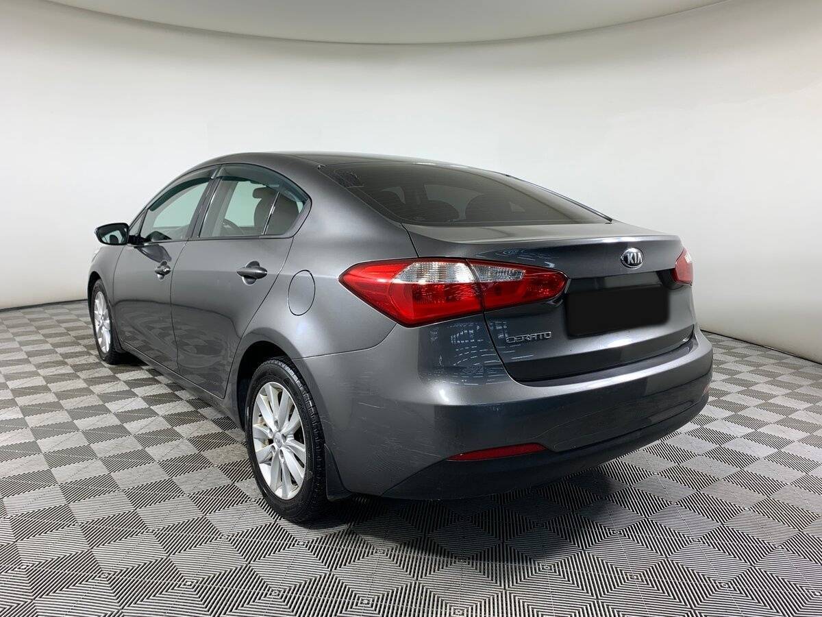 Kia Cerato 2013 года с пробегом. Фото: #6
