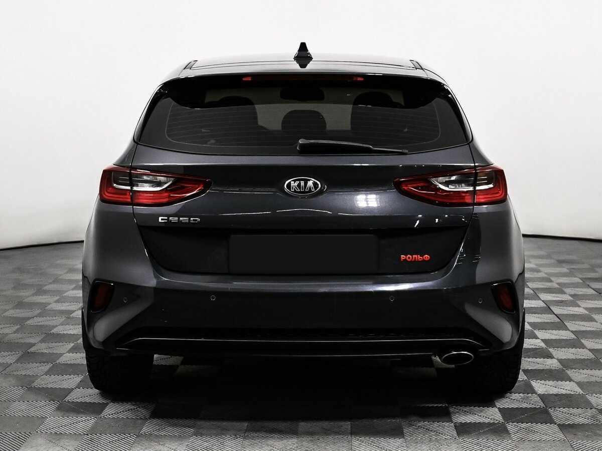 Kia Ceed 2019 года с пробегом. Фото: #5