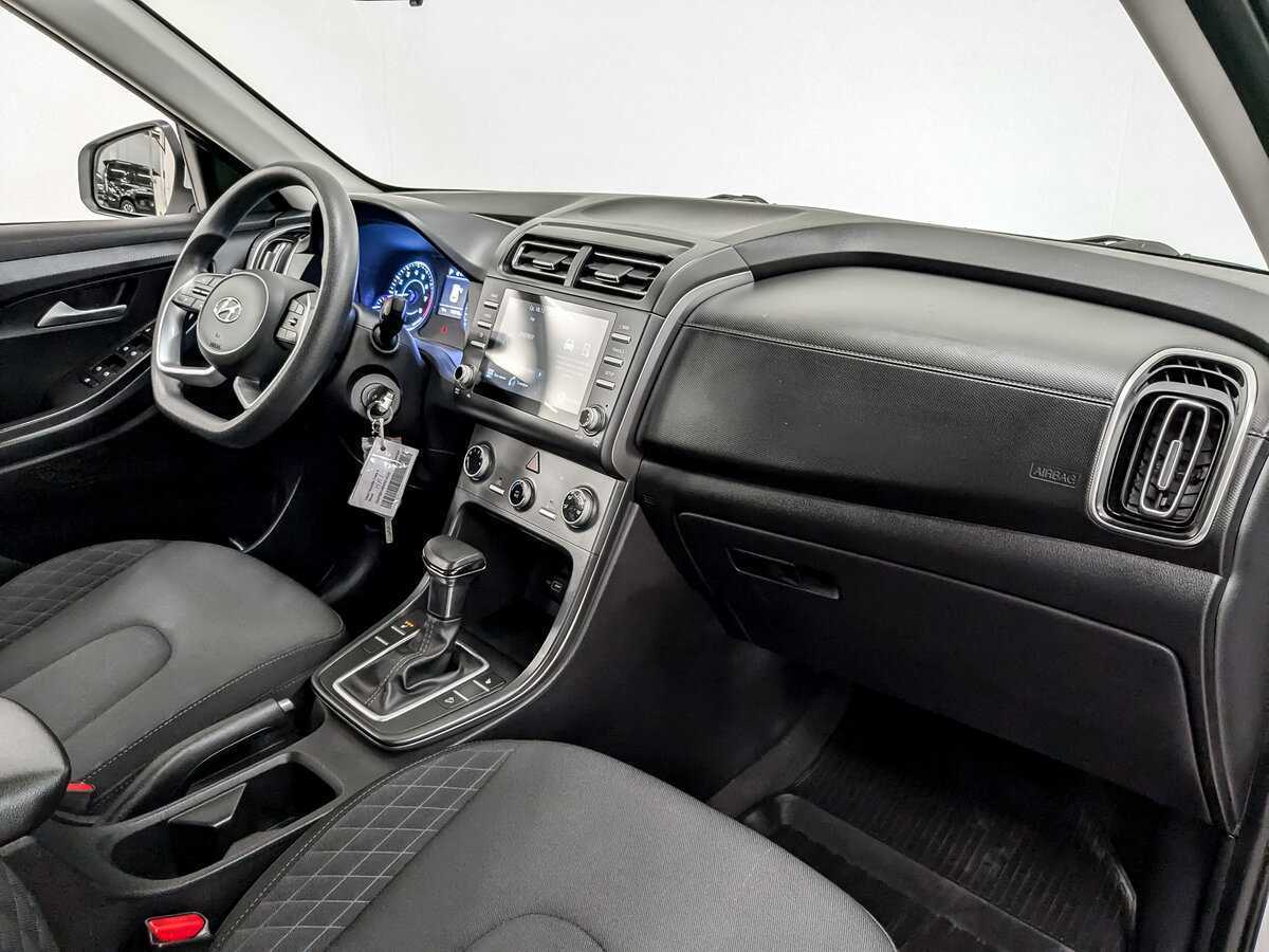 Hyundai Creta 2021 года с пробегом. Фото: #10