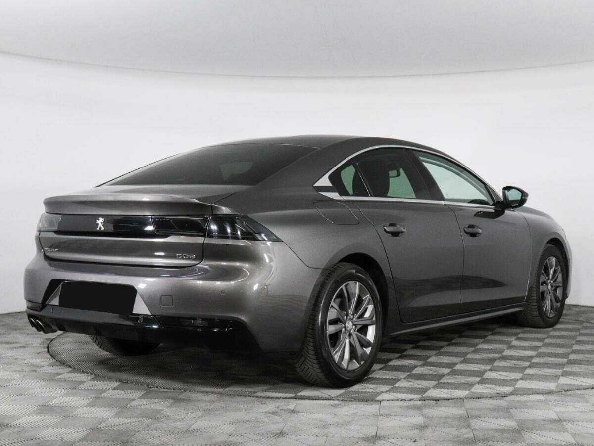 Peugeot 508 2019 года с пробегом. Фото: #4