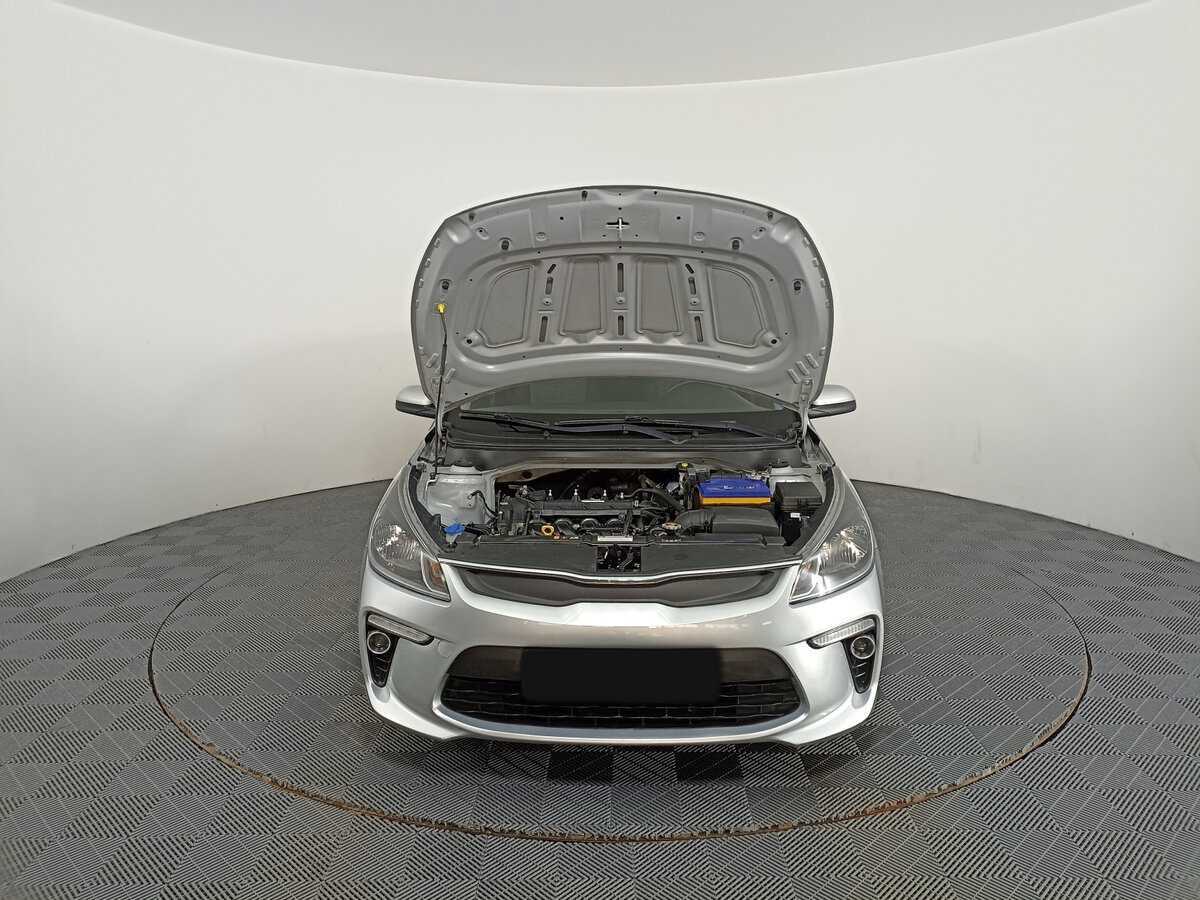 Kia Rio 2017 года с пробегом. Фото: #8