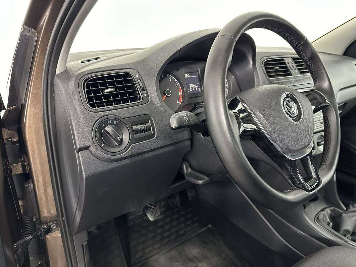 Volkswagen Polo 2016 года с пробегом. Фото: #8