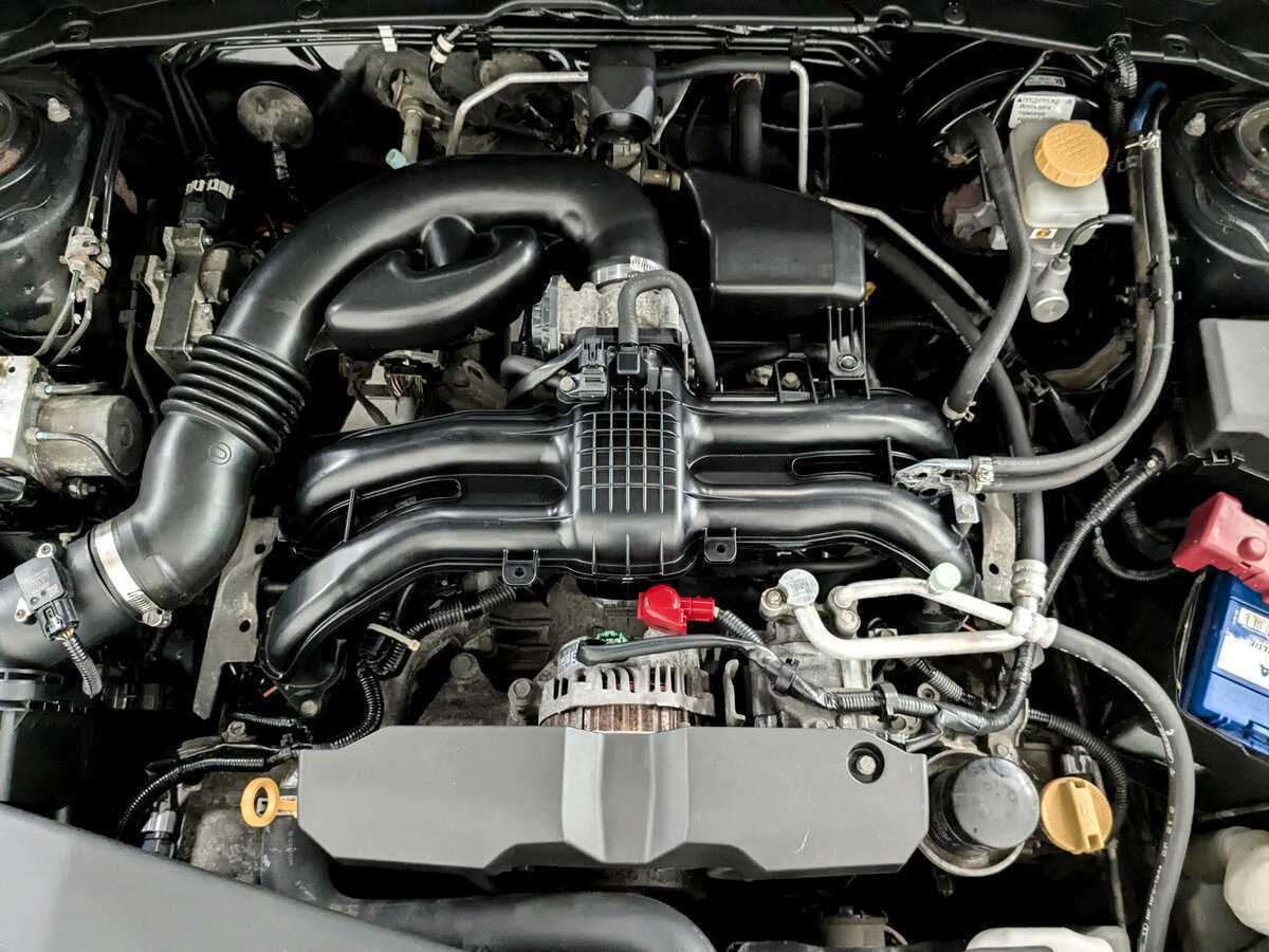 Subaru Forester 2012 года с пробегом. Фото: #8