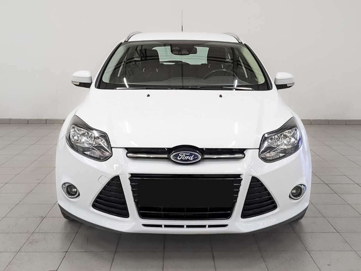 Ford Focus 2014 года с пробегом. Фото: #1