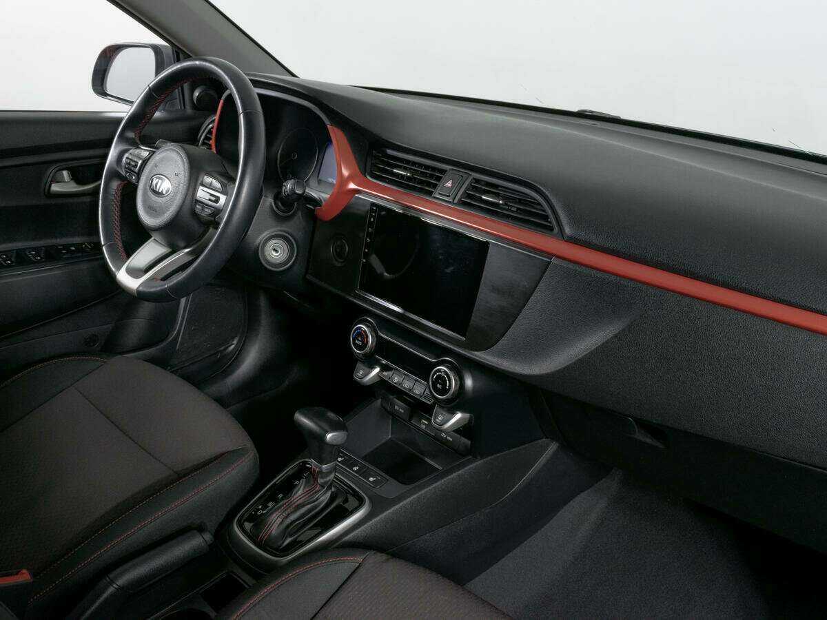 Kia Rio 2020 года с пробегом. Фото: #8