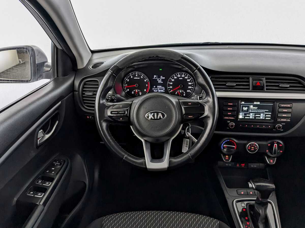 Kia Rio 2020 года с пробегом. Фото: #19