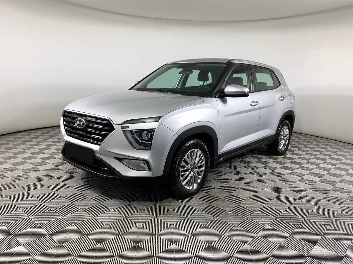 Hyundai Creta 2021 года с пробегом. Фото: #0
