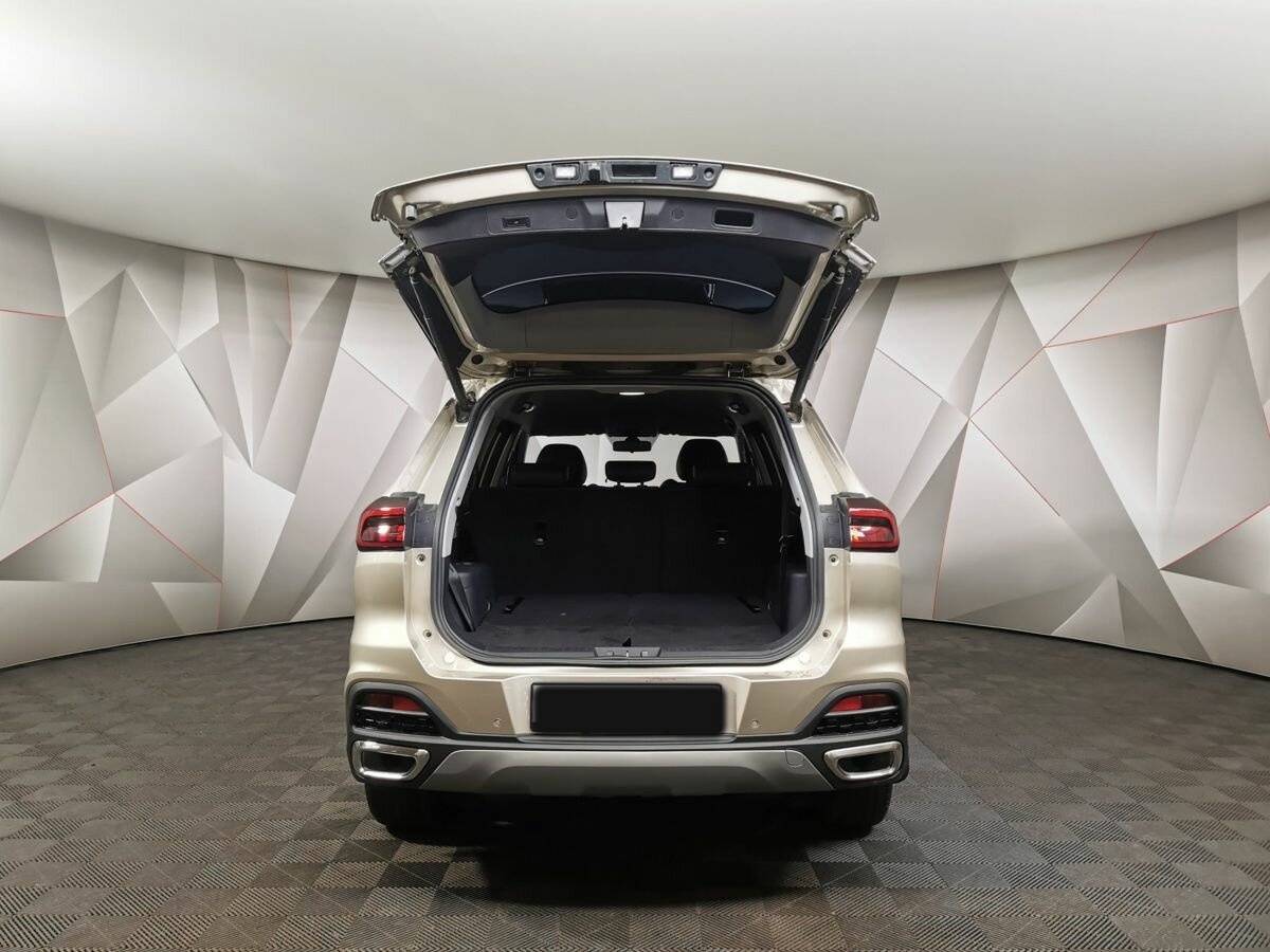 Chery Tiggo 8 2020 года с пробегом. Фото: #19