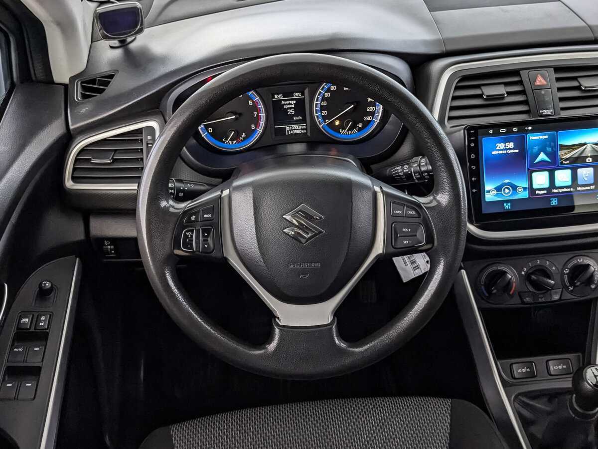 Suzuki SX4 2014 года с пробегом. Фото: #20