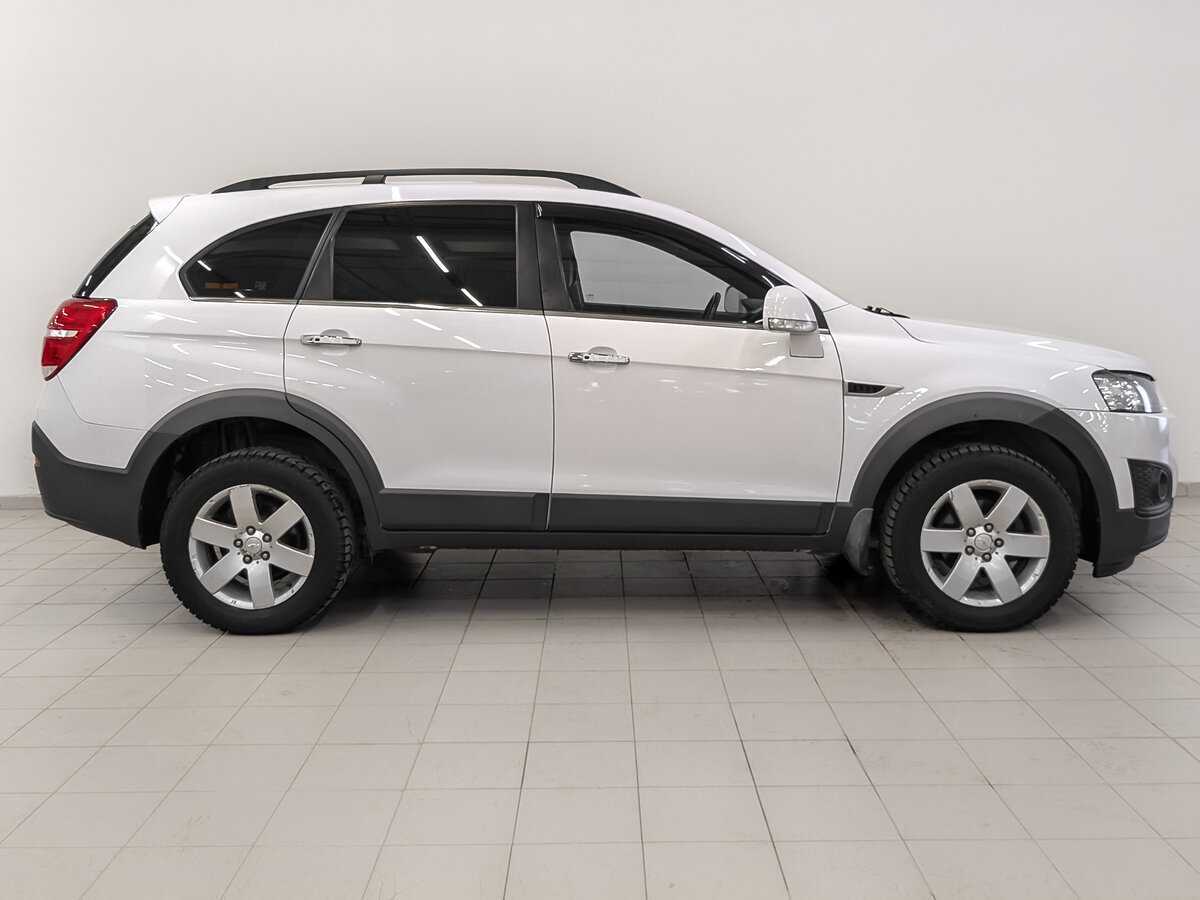 Chevrolet Captiva 2013 года с пробегом. Фото: #3