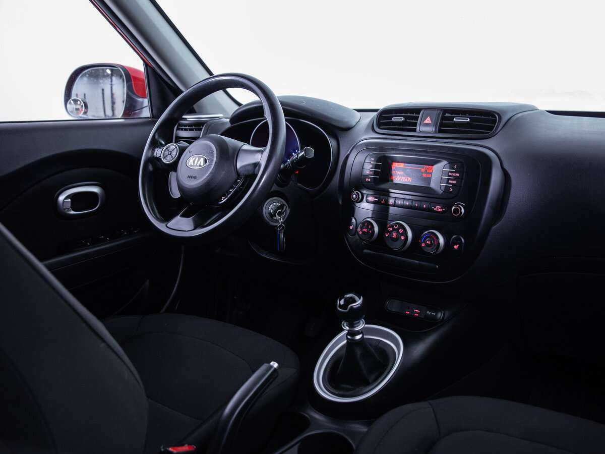 Kia Soul 2016 года с пробегом. Фото: #12