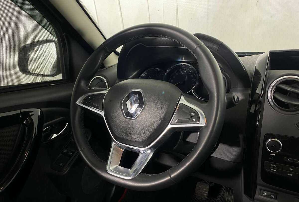 Renault Duster 2019 года с пробегом. Фото: #8