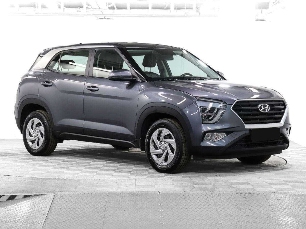 Hyundai Creta 2021 года с пробегом. Фото: #2