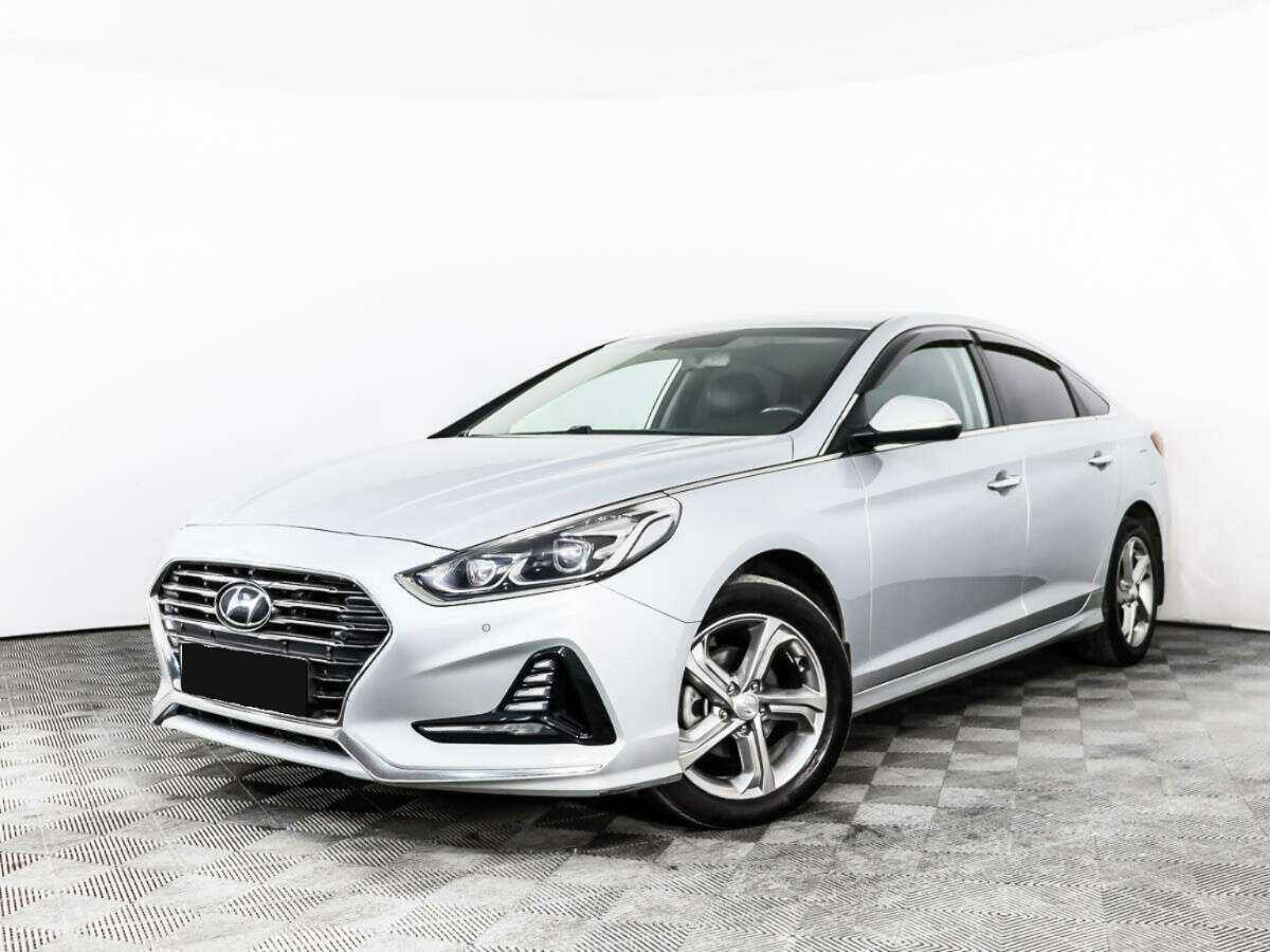 Hyundai Sonata 2019 года с пробегом. Фото: #0