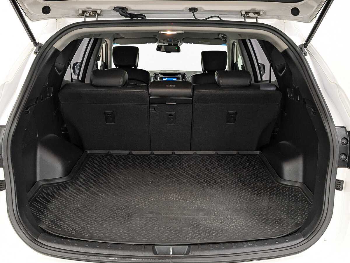 Hyundai Santa Fe 2014 года с пробегом. Фото: #9