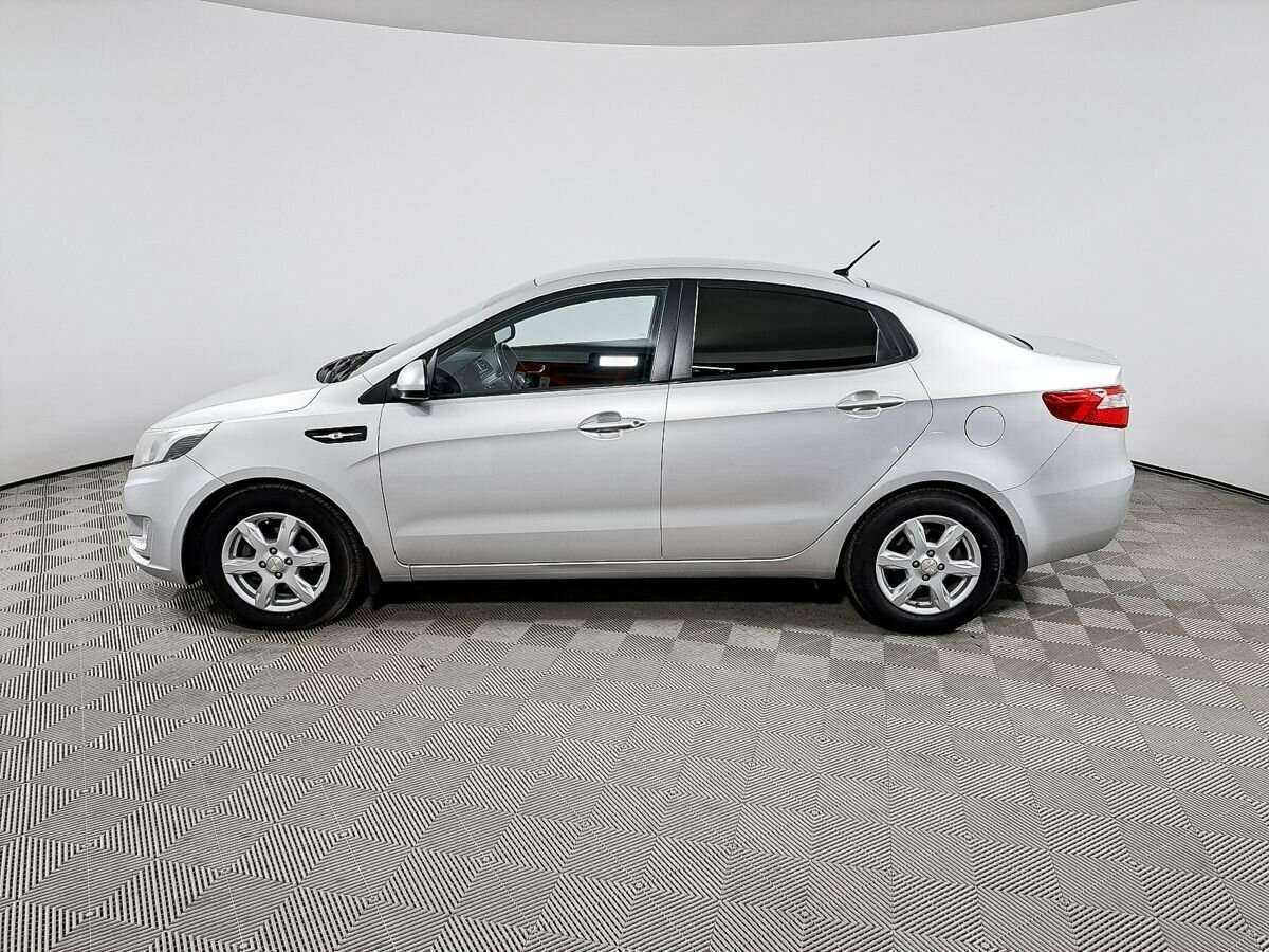 Kia Rio 2015 года с пробегом. Фото: #6