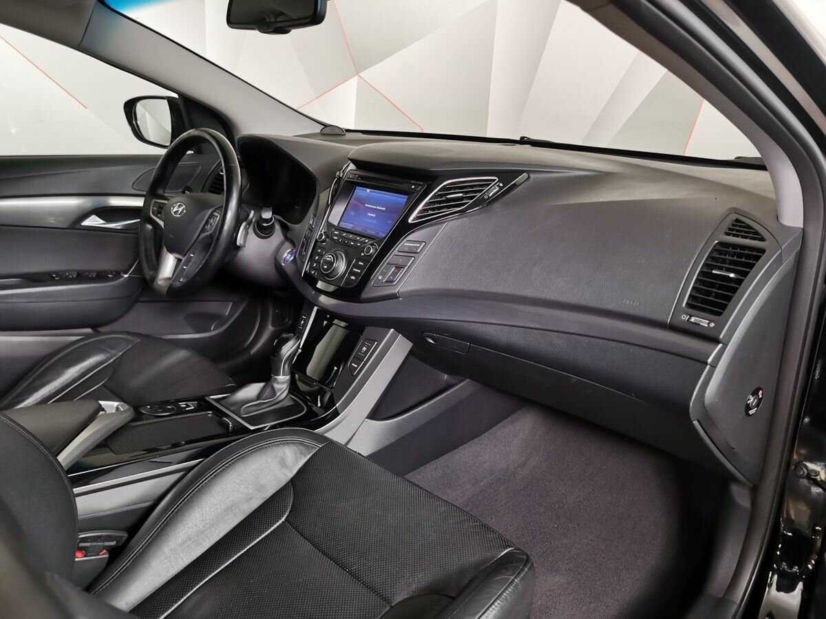 Hyundai i40 2013 года с пробегом. Фото: #8