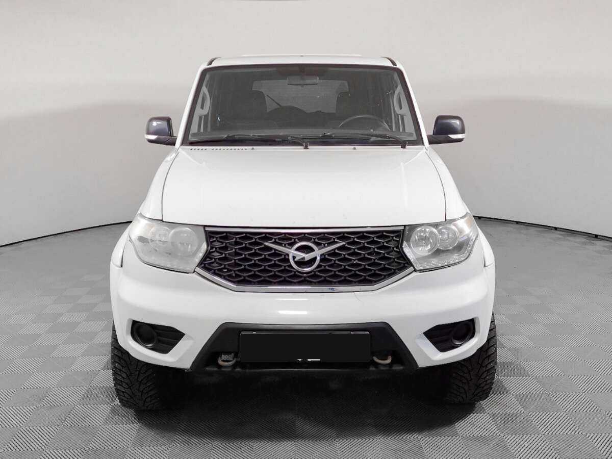 УАЗ Patriot 2019 года с пробегом. Фото: #1