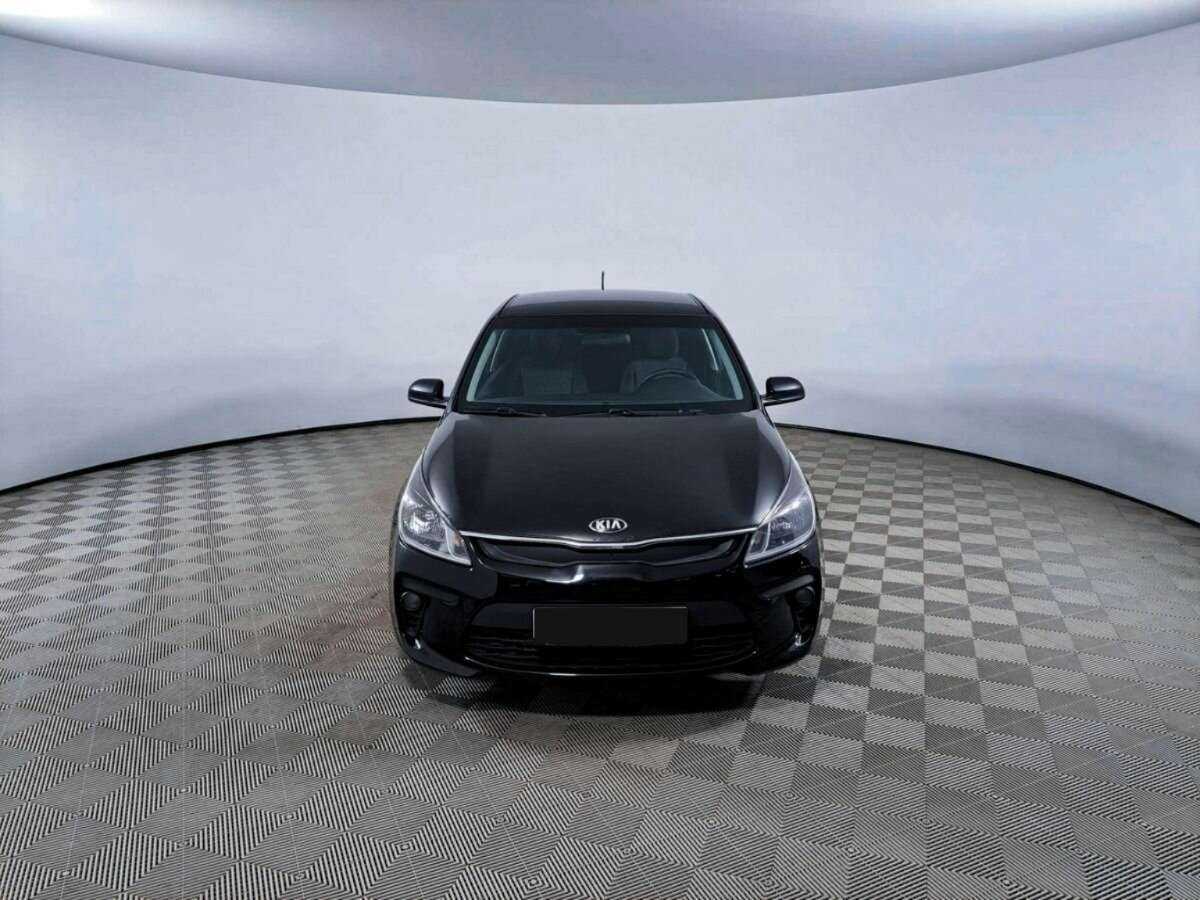 Kia Rio 2017 года с пробегом. Фото: #1