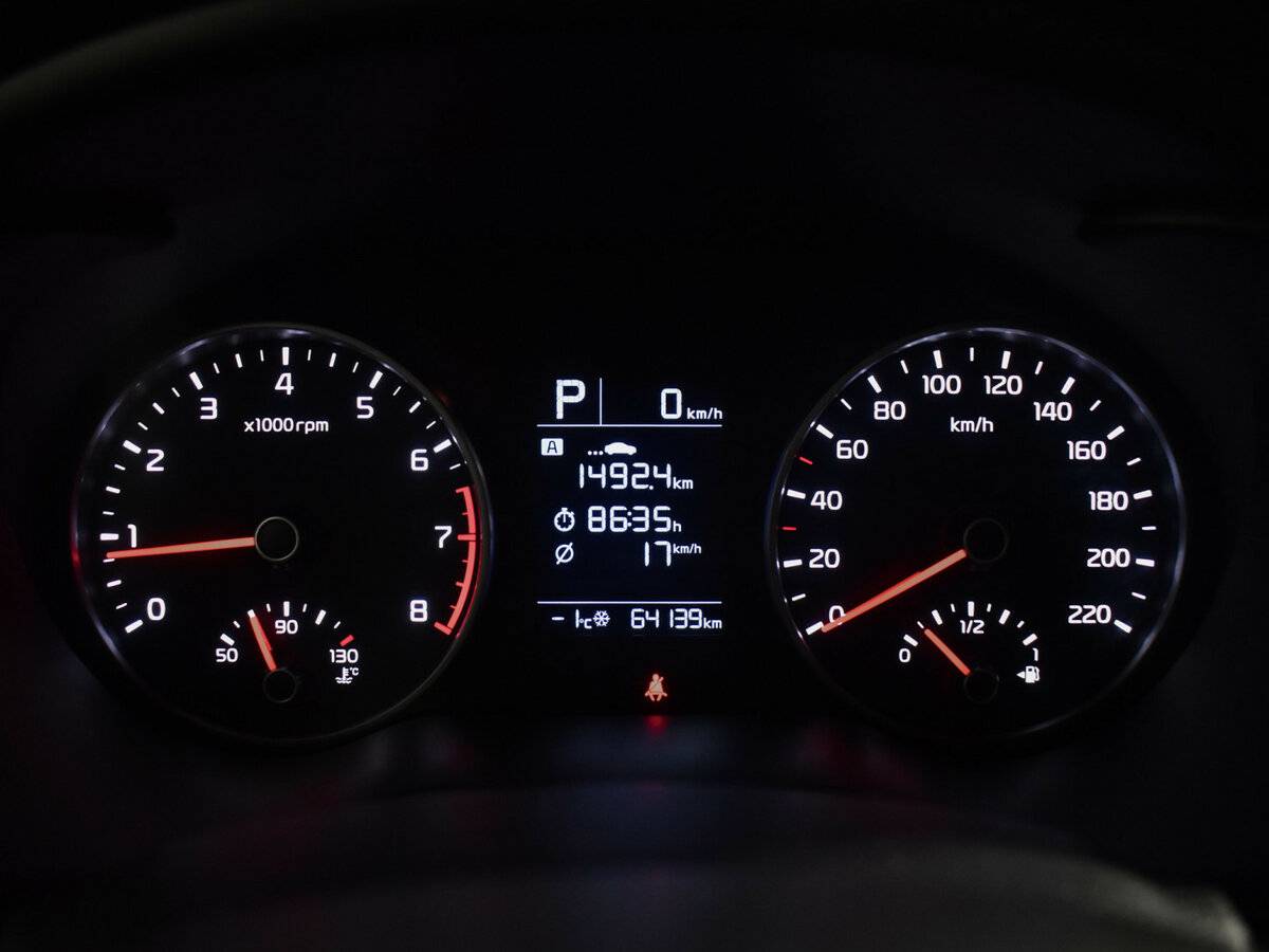 Kia Rio 2018 года с пробегом. Фото: #20