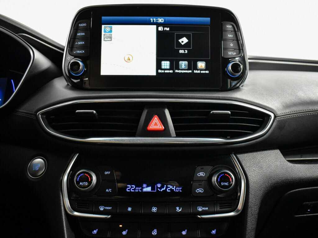 Hyundai Santa Fe 2019 года с пробегом. Фото: #13