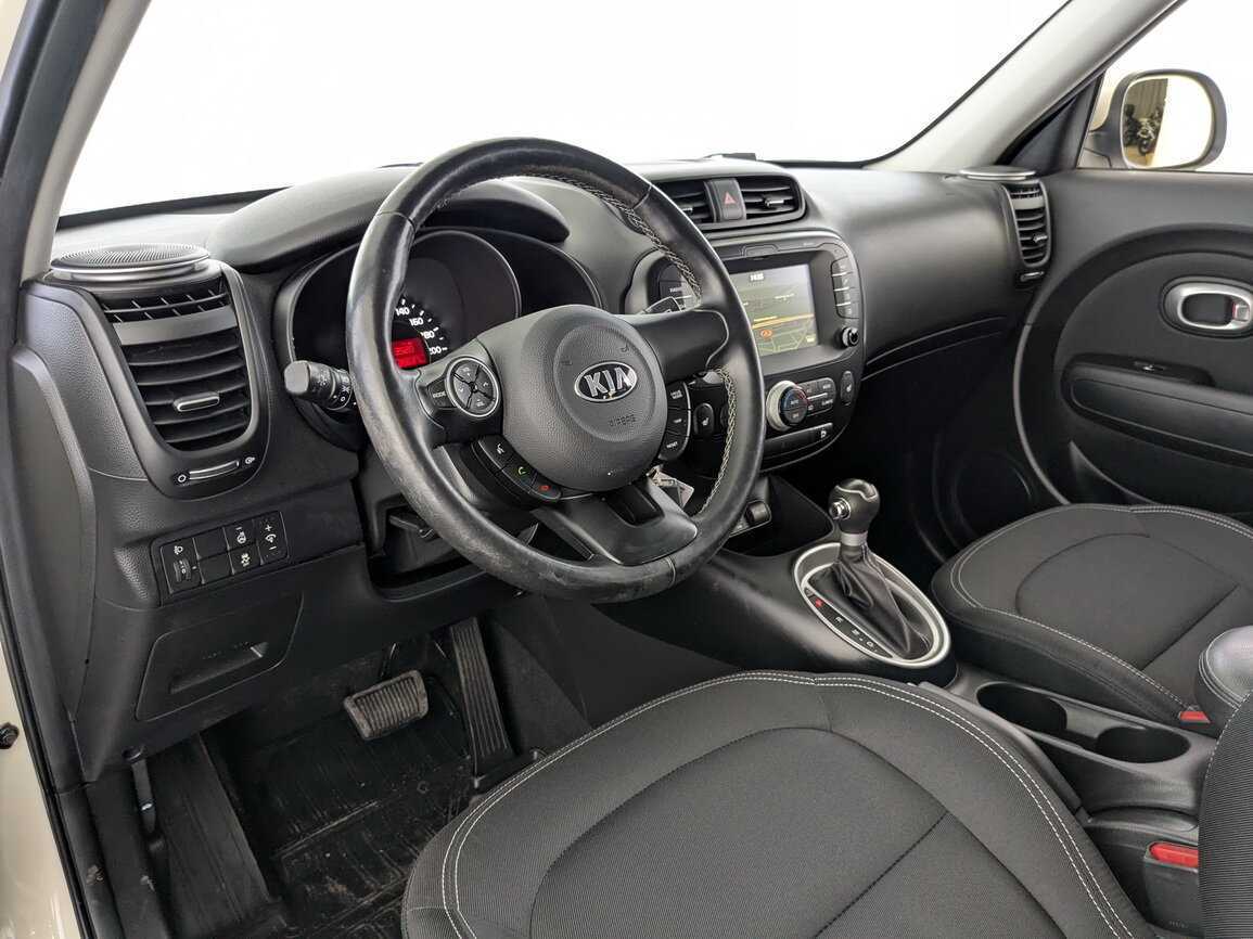 Kia Soul 2018 года с пробегом. Фото: #15