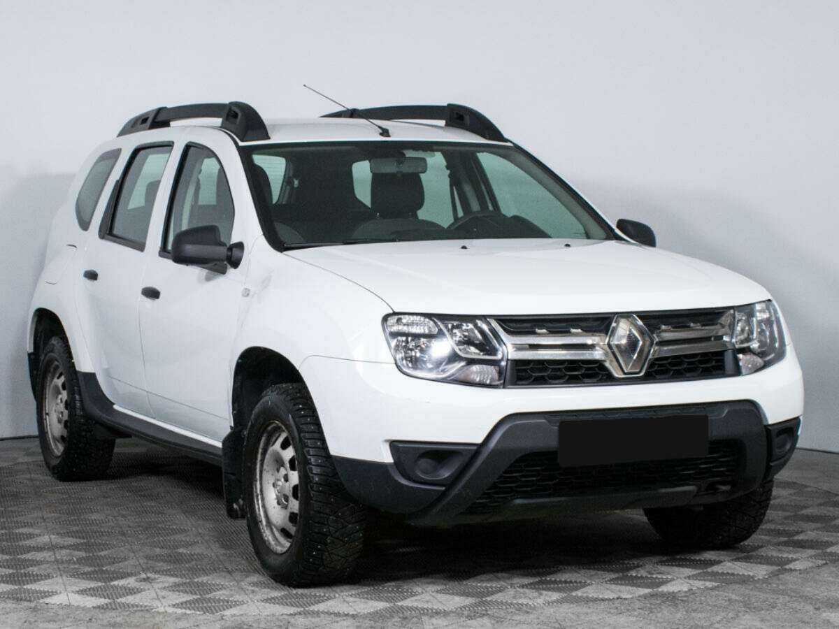 Renault Duster 2018 года с пробегом. Фото: #2