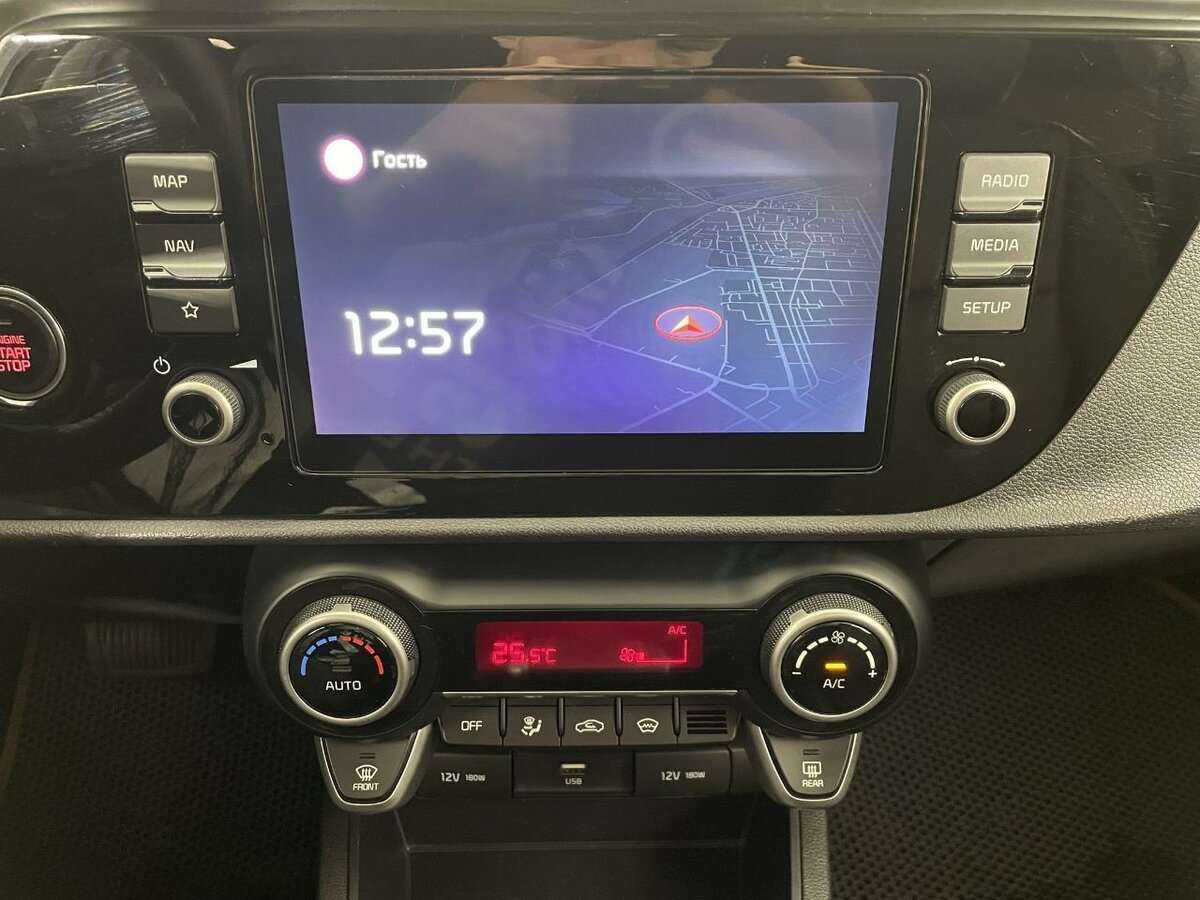 Kia Rio 2021 года с пробегом. Фото: #11