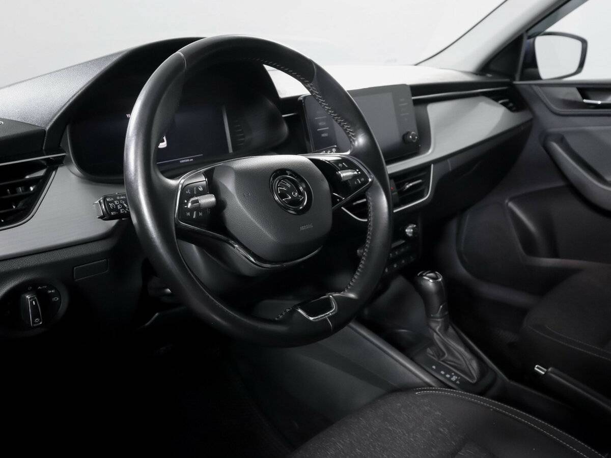Skoda Rapid 2021 года с пробегом. Фото: #11
