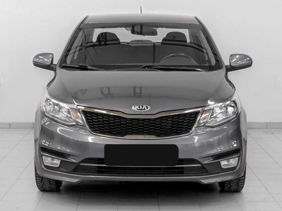 Kia Rio 2015 года с пробегом. Фото: #1