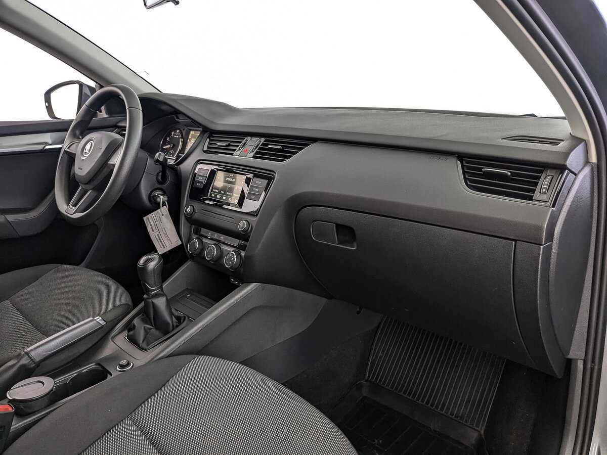 Skoda Octavia 2015 года с пробегом. Фото: #8