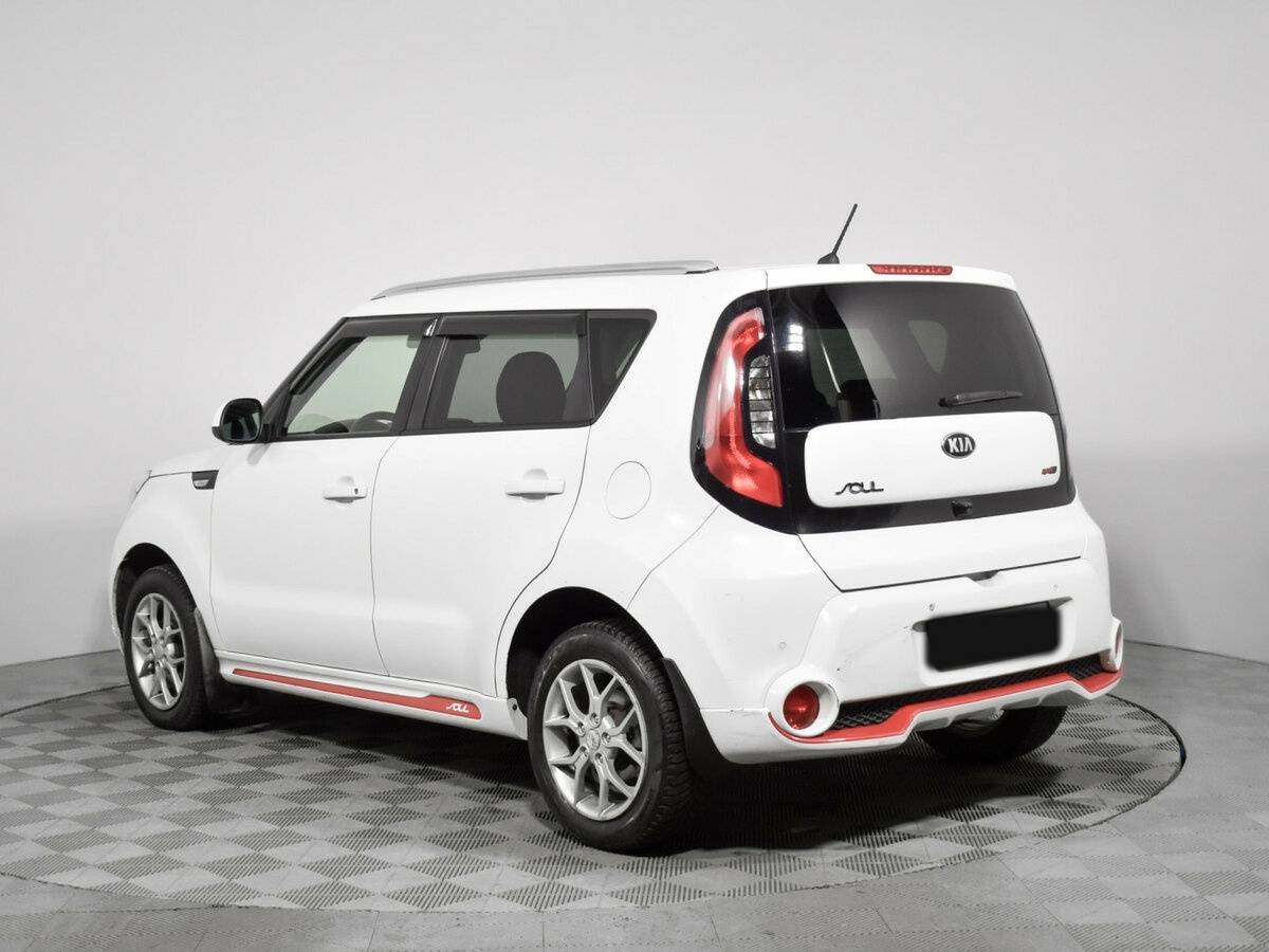 Kia Soul 2016 года с пробегом. Фото: #6