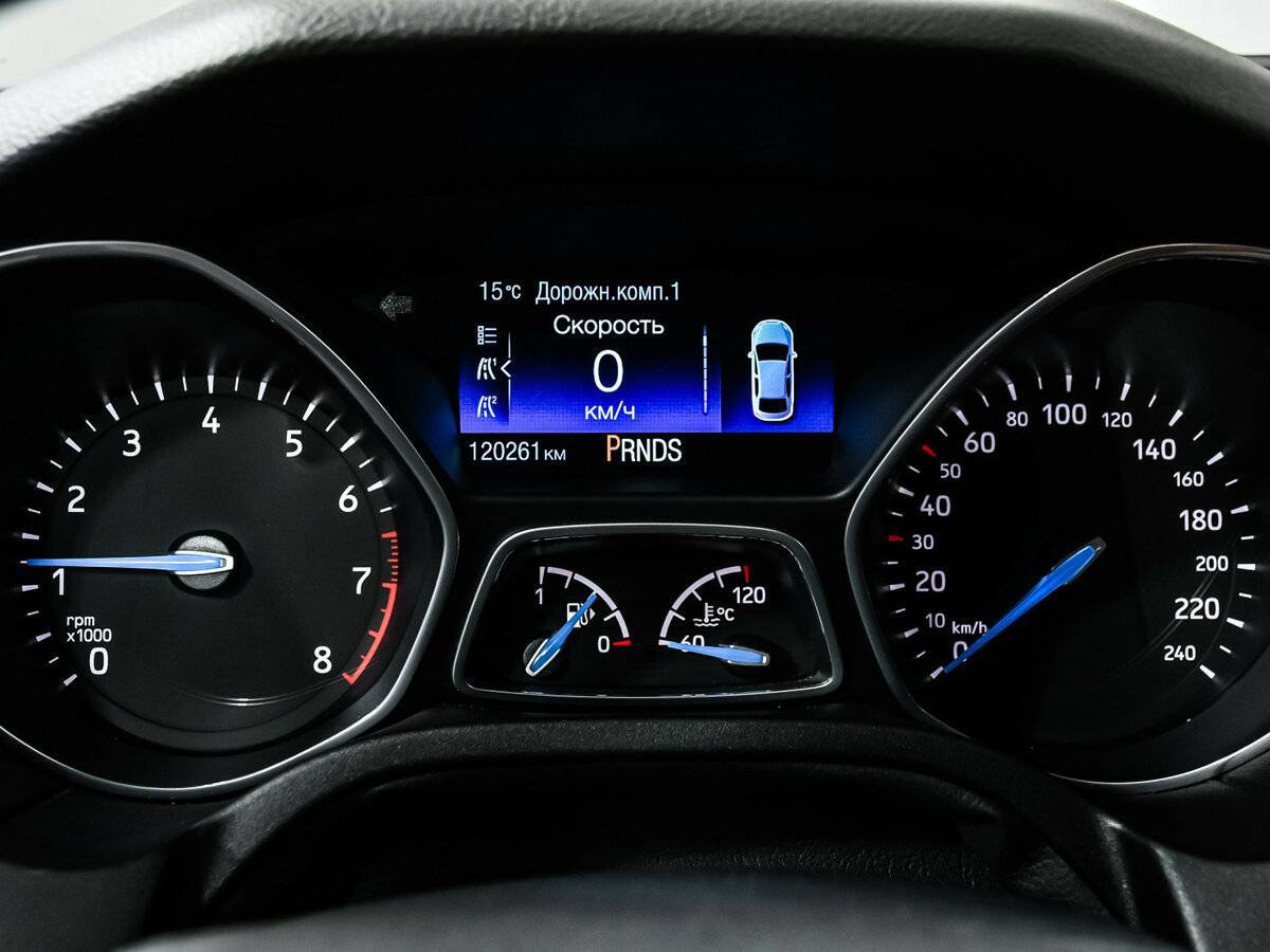 Ford Focus 2018 года с пробегом. Фото: #9