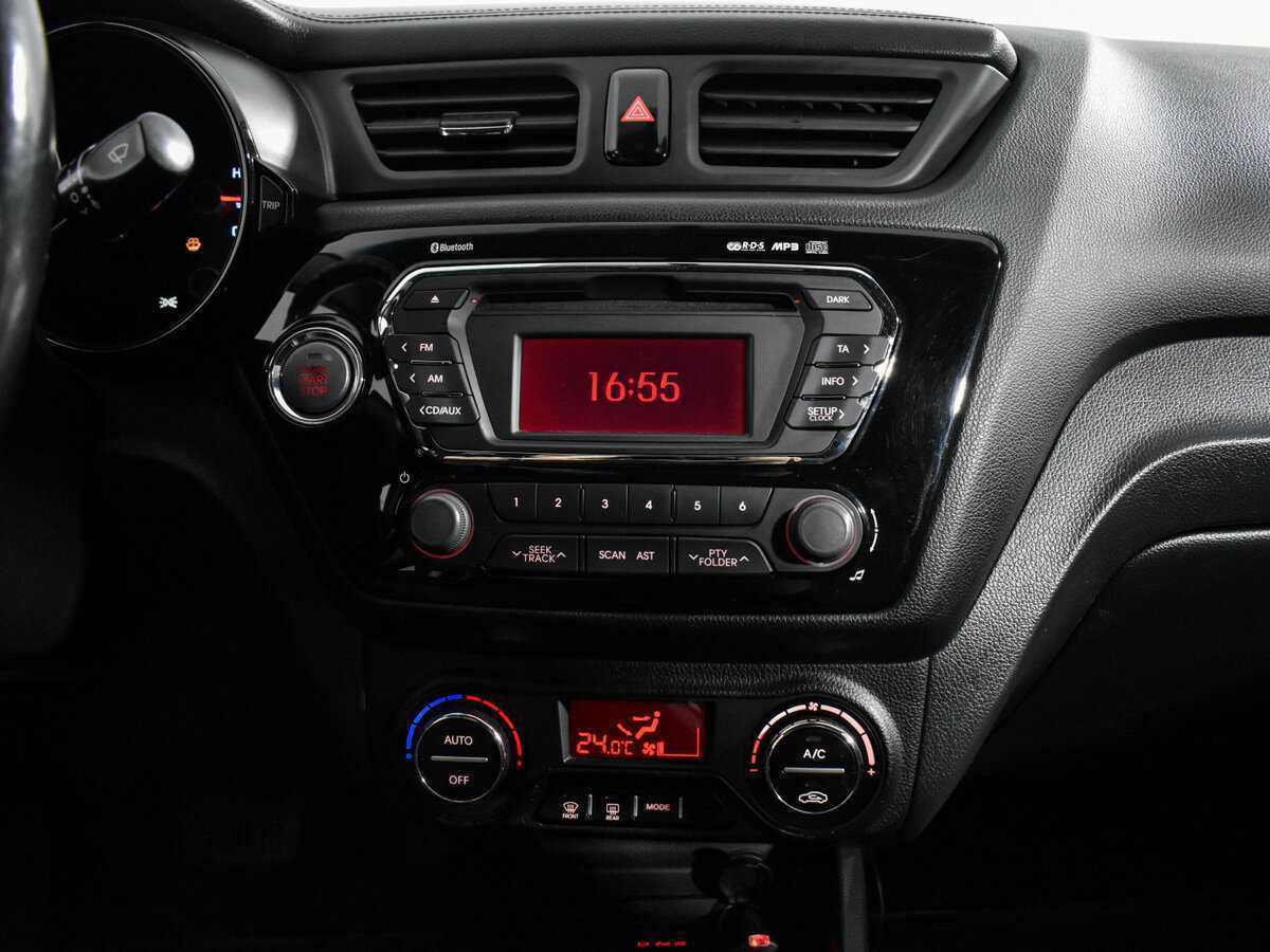 Kia Rio 2013 года с пробегом. Фото: #16