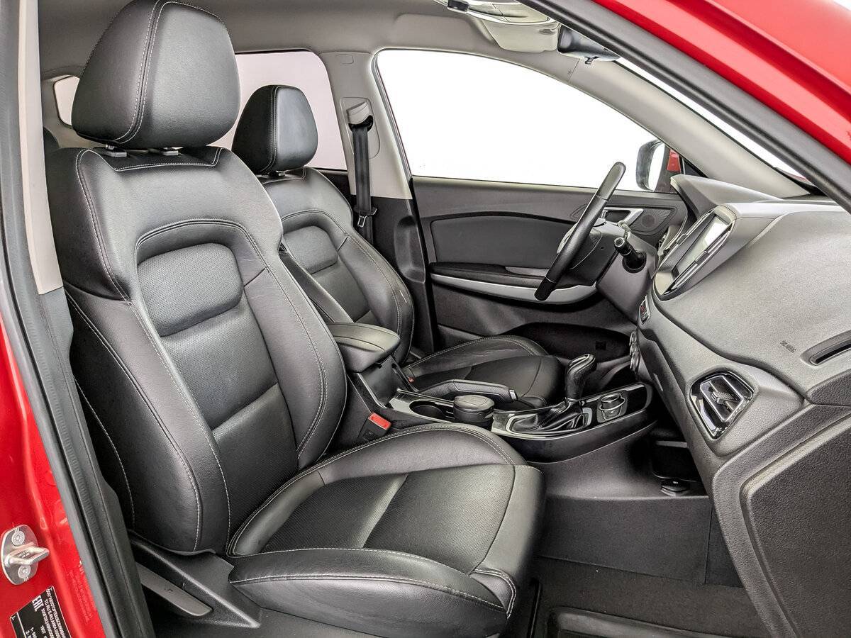 Chery Tiggo 7 2019 года с пробегом. Фото: #20