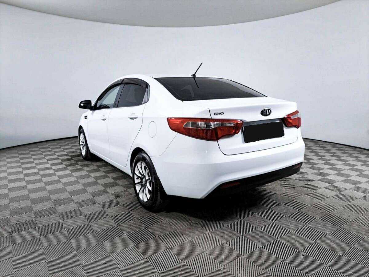 Kia Rio 2014 года с пробегом. Фото: #6