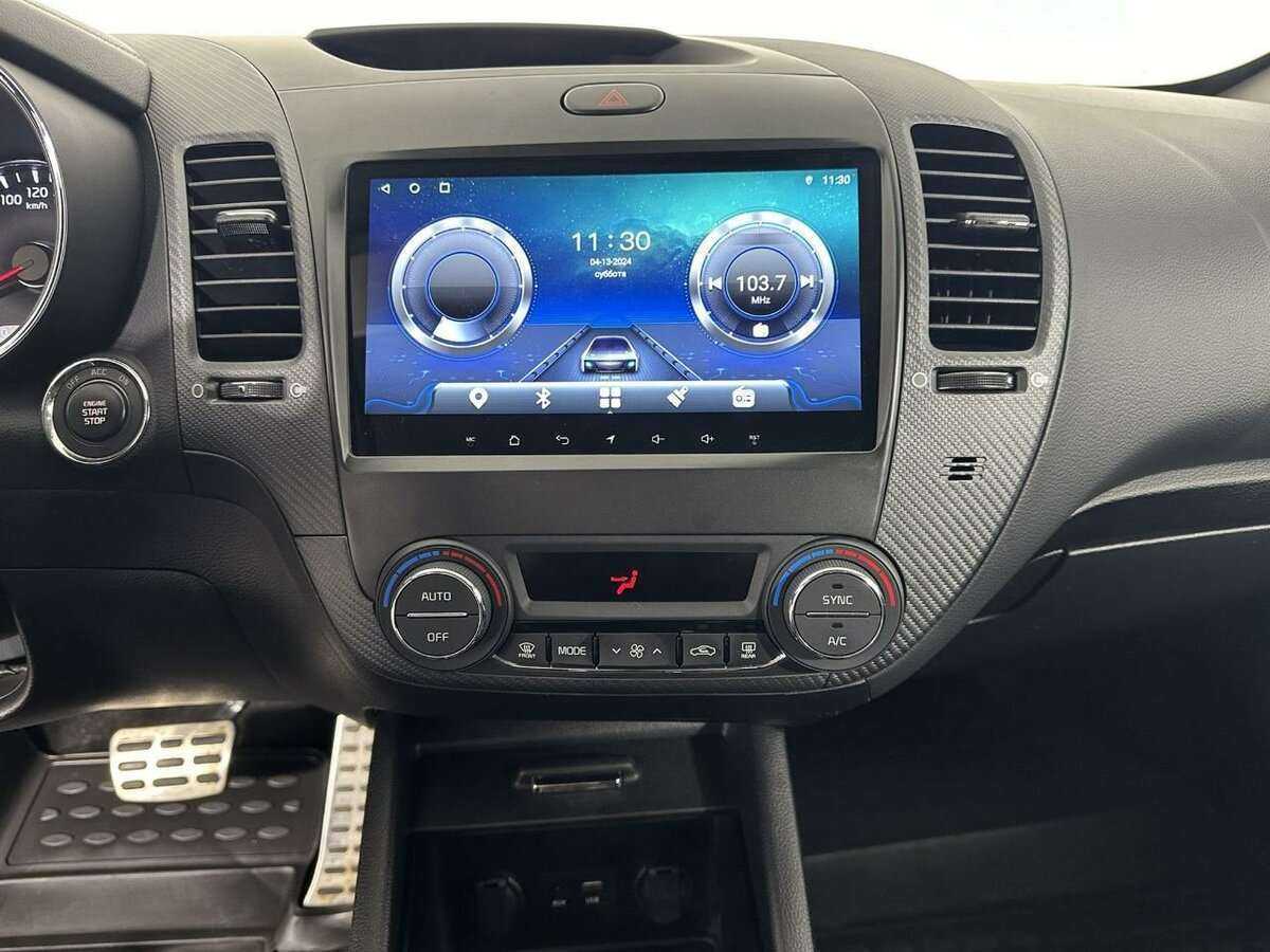 Kia Cerato 2018 года с пробегом. Фото: #11