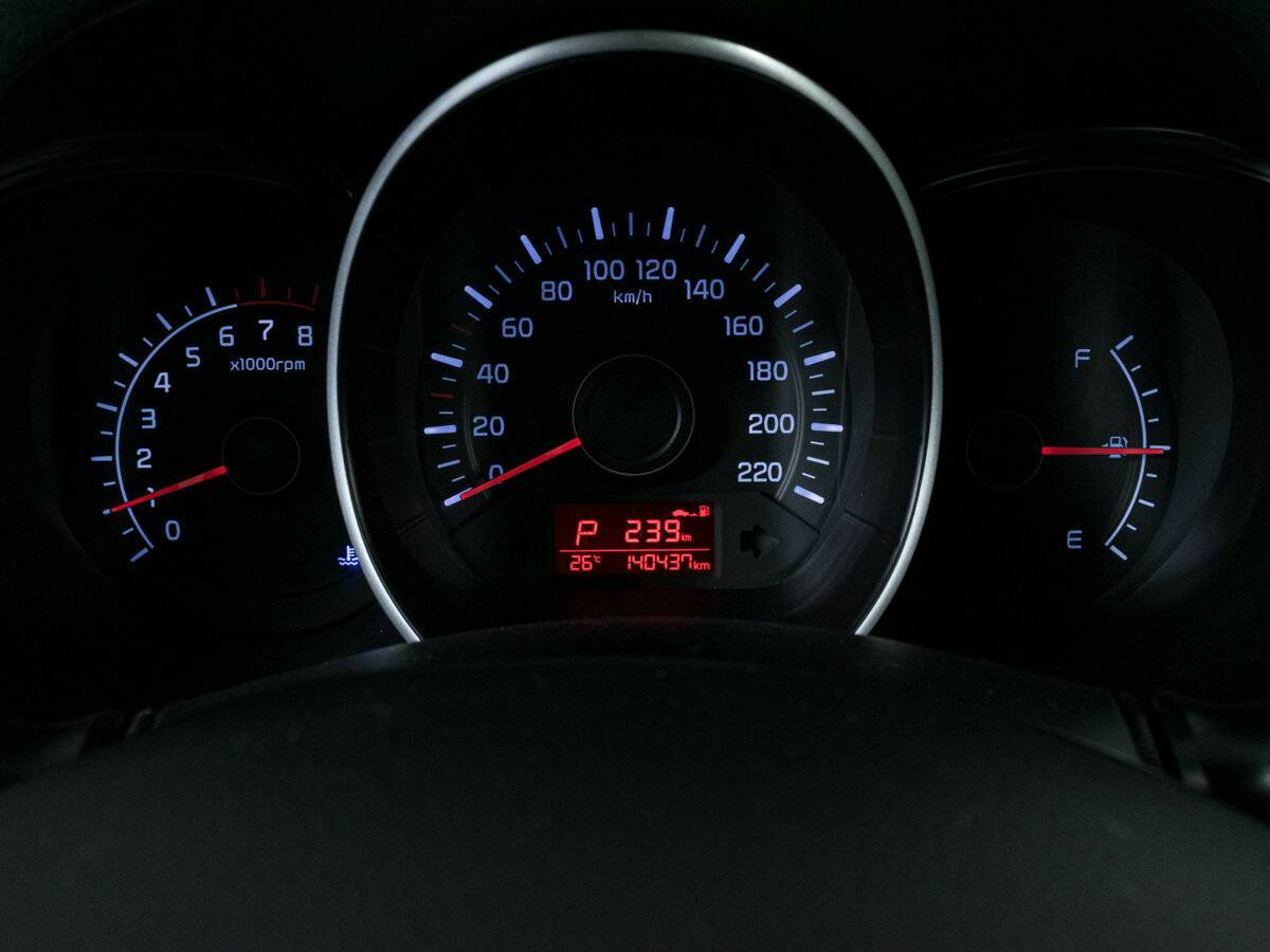 Kia Rio 2016 года с пробегом. Фото: #10