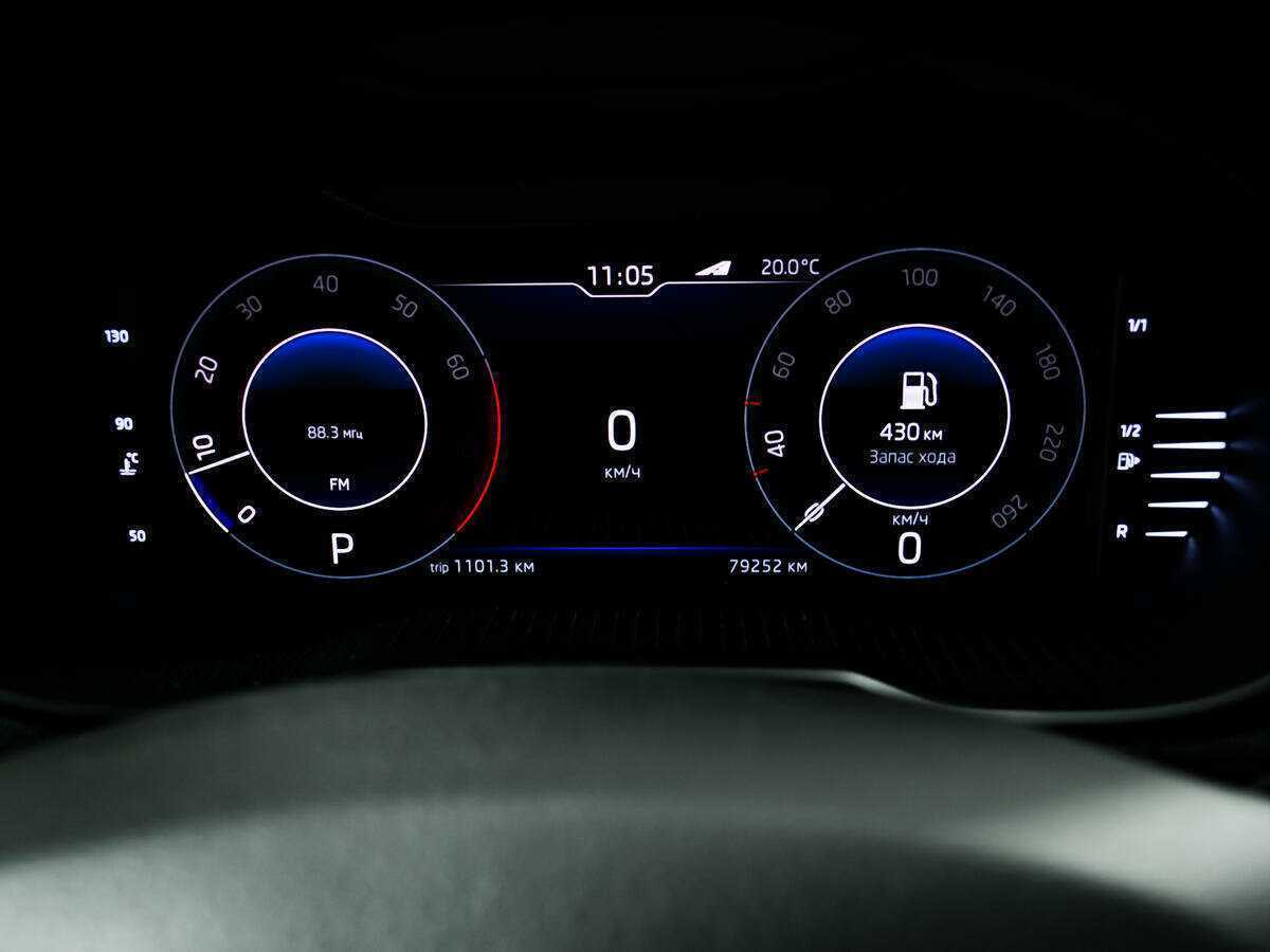 Skoda Octavia 2019 года с пробегом. Фото: #9