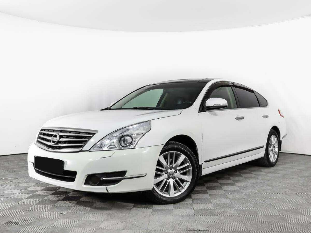 Nissan Teana 2012 года с пробегом. Посмотреть фото