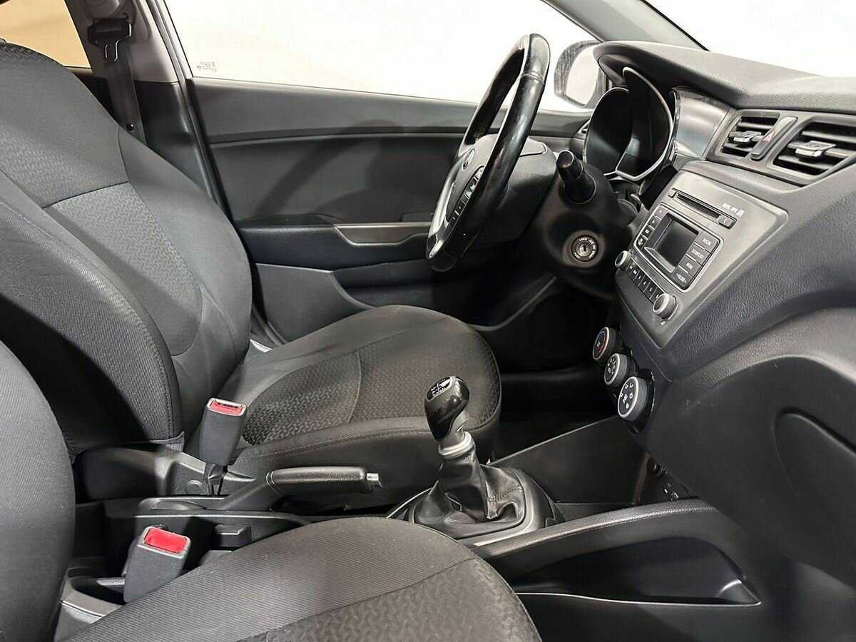 Kia Rio 2017 года с пробегом. Фото: #9