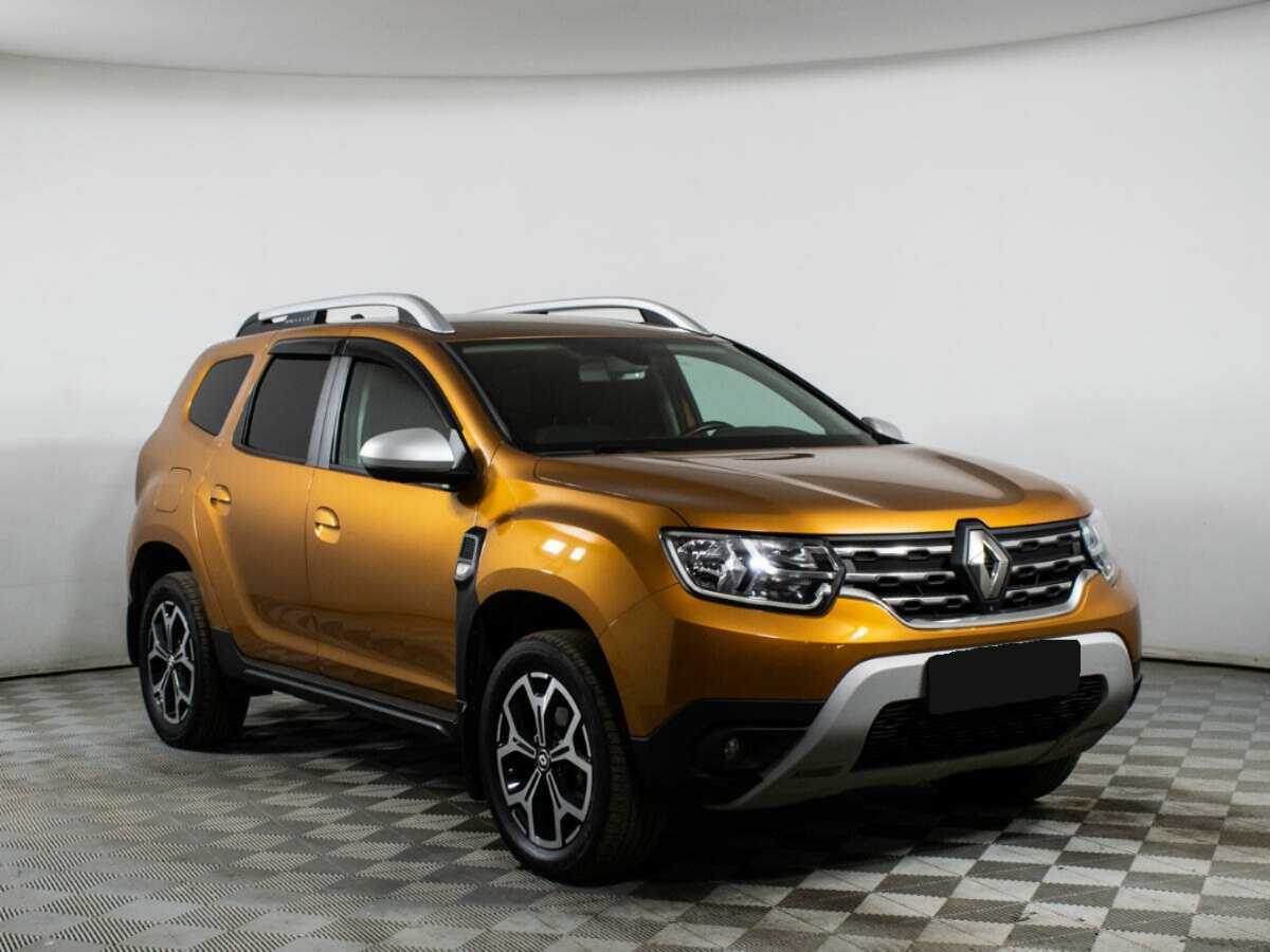 Renault Duster 2021 года с пробегом. Фото: #2