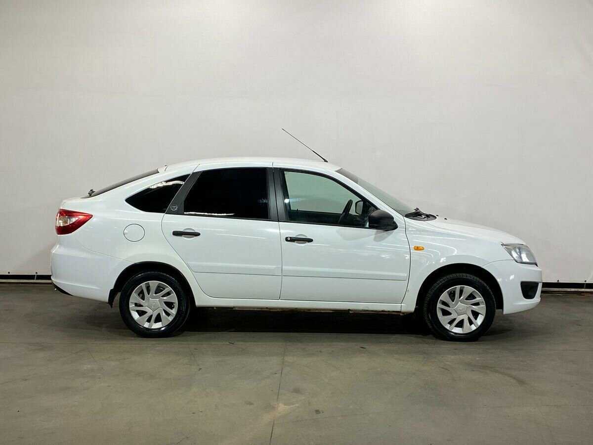 Lada (ВАЗ) Granta 2016 года с пробегом. Фото: #3