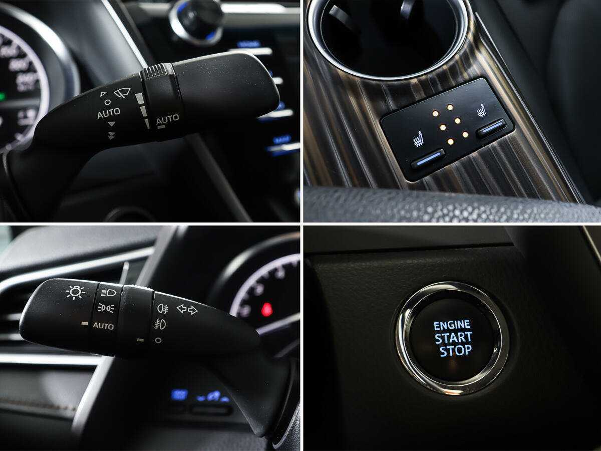 Toyota Camry 2019 года с пробегом. Фото: #16